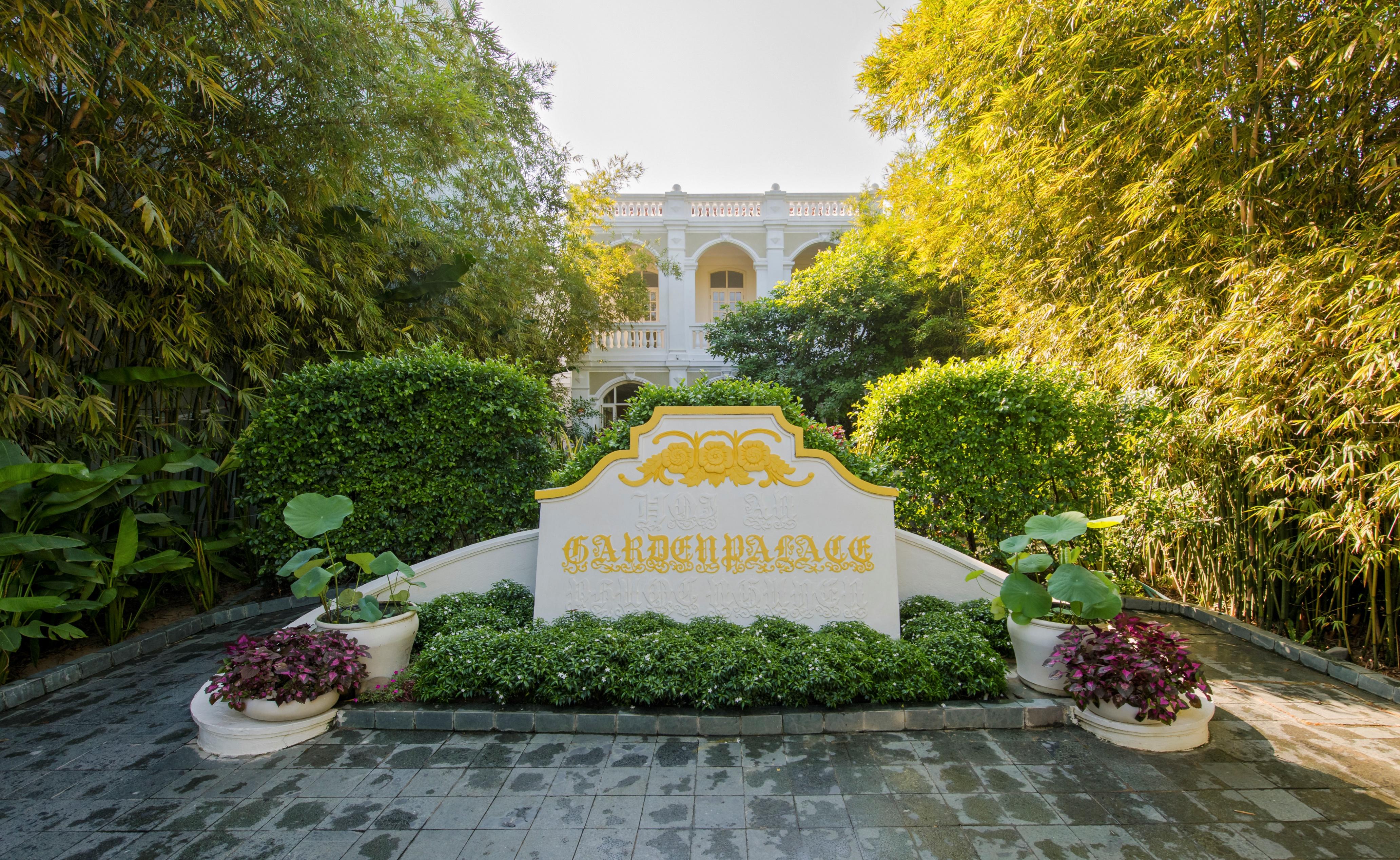 Hoi An Garden Palace And Spa - A Boutique Inspired By Nature Exterior photo