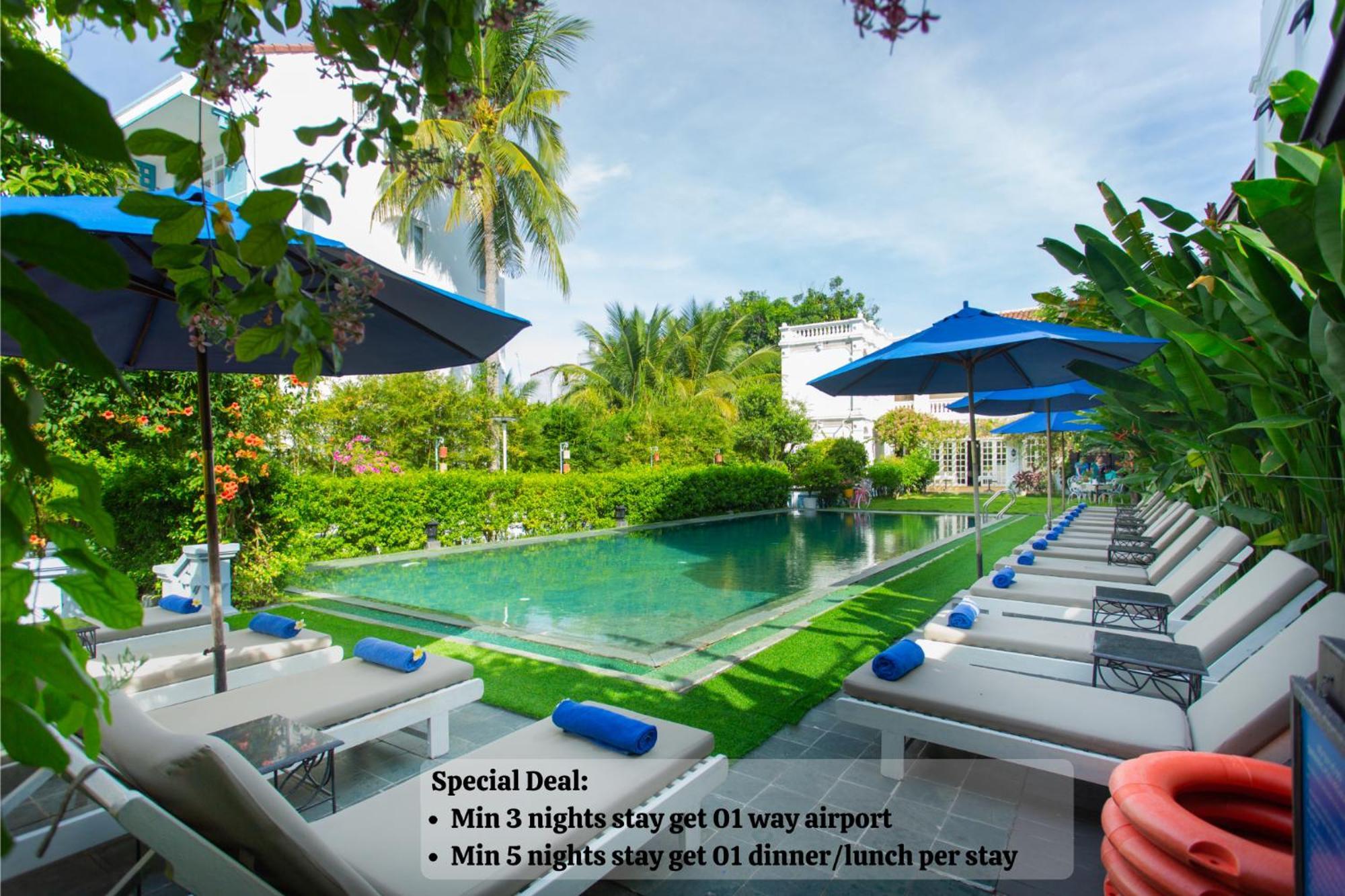 Hoi An Garden Palace And Spa - A Boutique Inspired By Nature Exterior photo