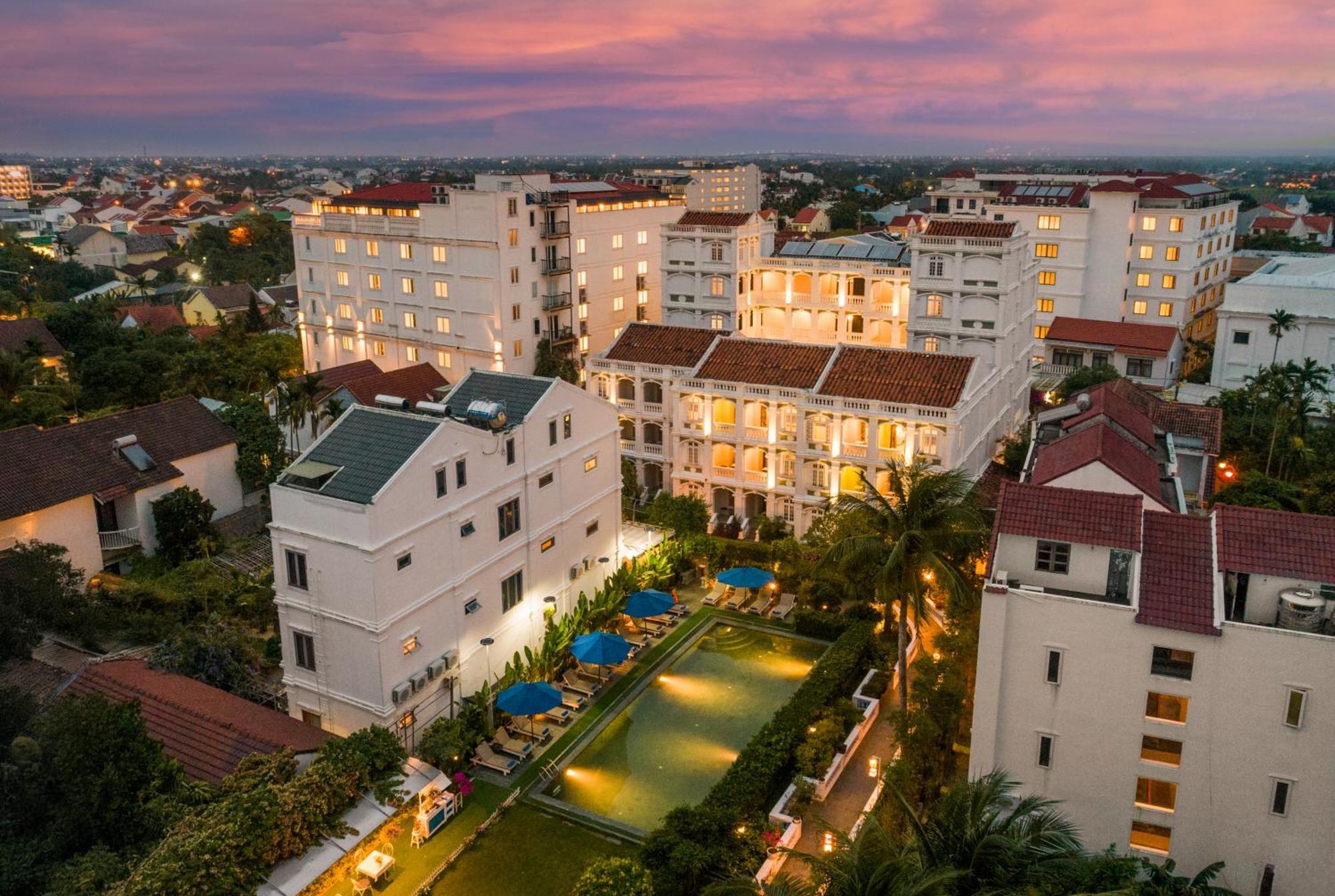 Hoi An Garden Palace And Spa - A Boutique Inspired By Nature Exterior photo